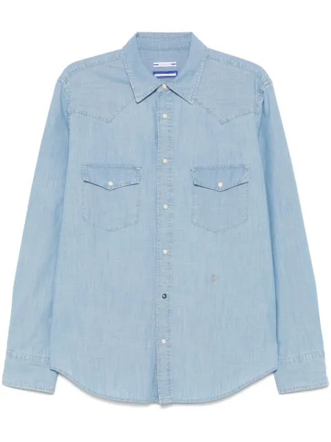 Jacob Cohën chambray shirt 
