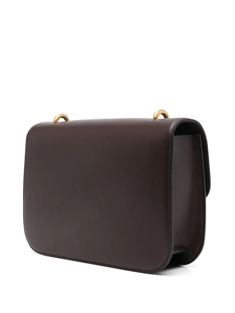 Neous Phoenix Suede Crossbody Bag In Brown