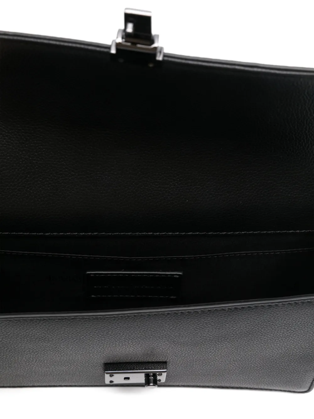 Emporio Armani Clutch met textuur Zwart