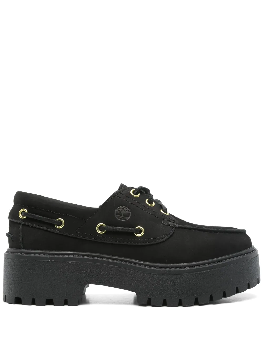 Timberland Stone Street Oxford schoenen Zwart