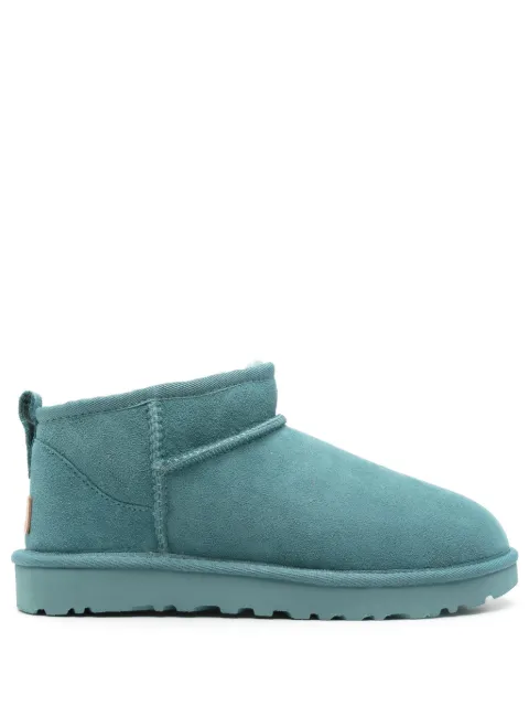 UGG Classic Ultra Mini suede boots