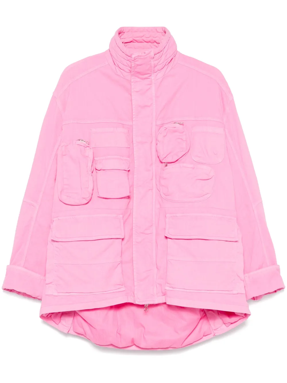 MM6 Maison Margiela Jack met meerdere zakken Roze