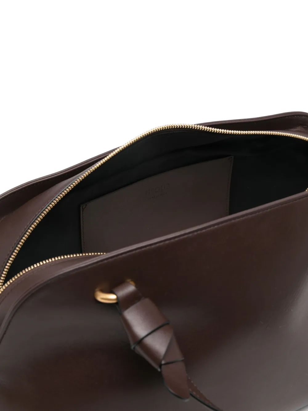 NEOUS Aries Tote Bag in Brown, view 5