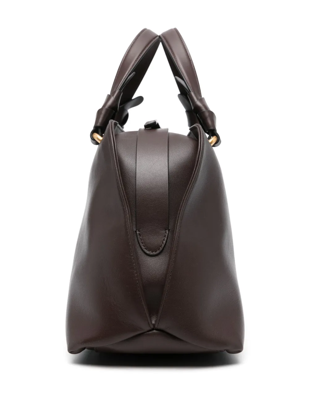NEOUS Aries Tote Bag in Brown, view 4