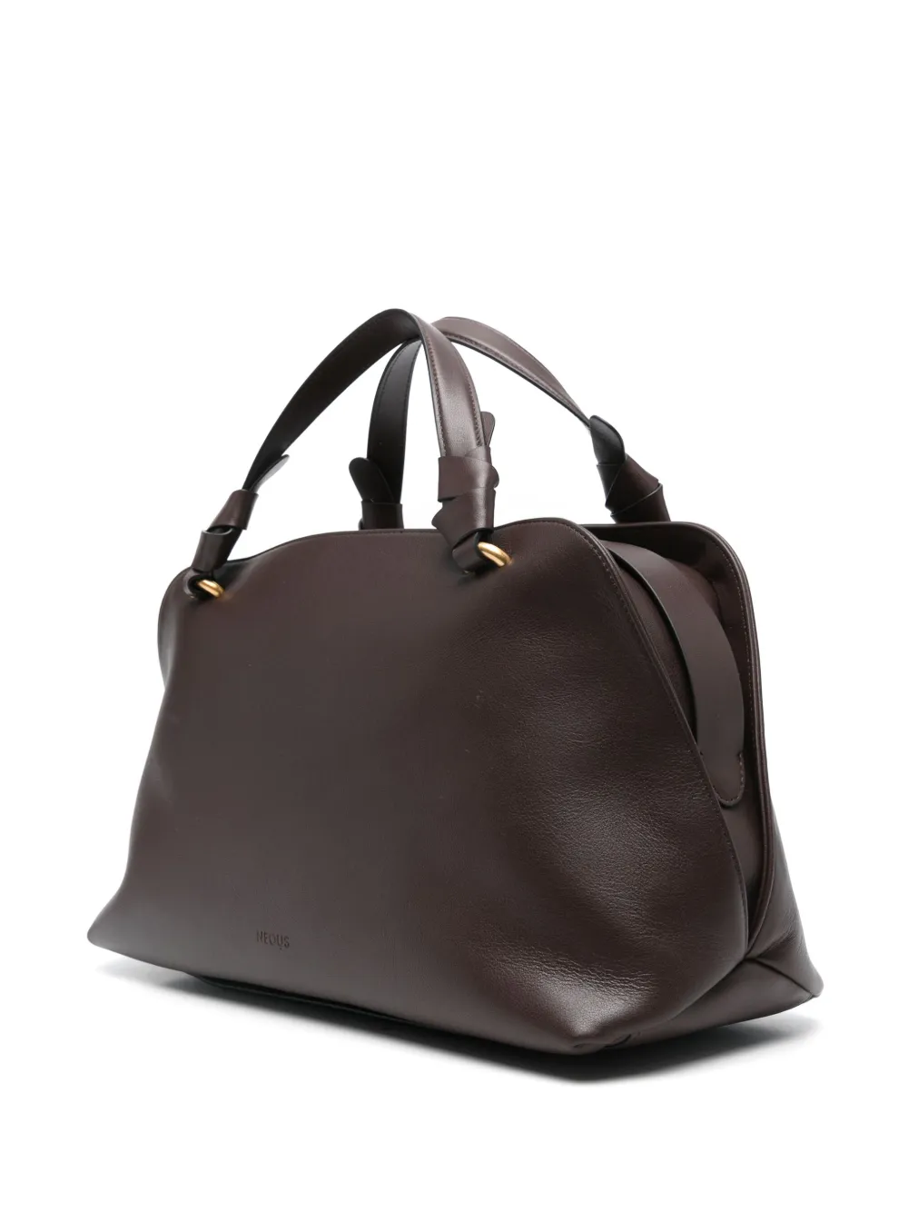 NEOUS Aries Tote Bag in Brown, view 3