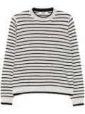 Grifoni striped sweater - Neutrals