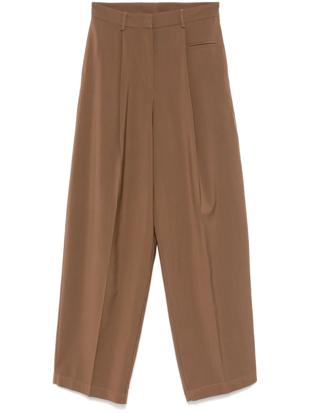 virgin wool trousers