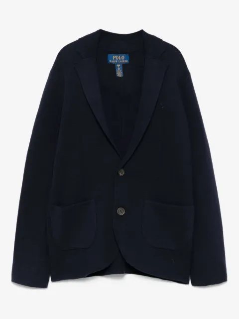 POLO RALPH LAUREN KIDS cotton blazer