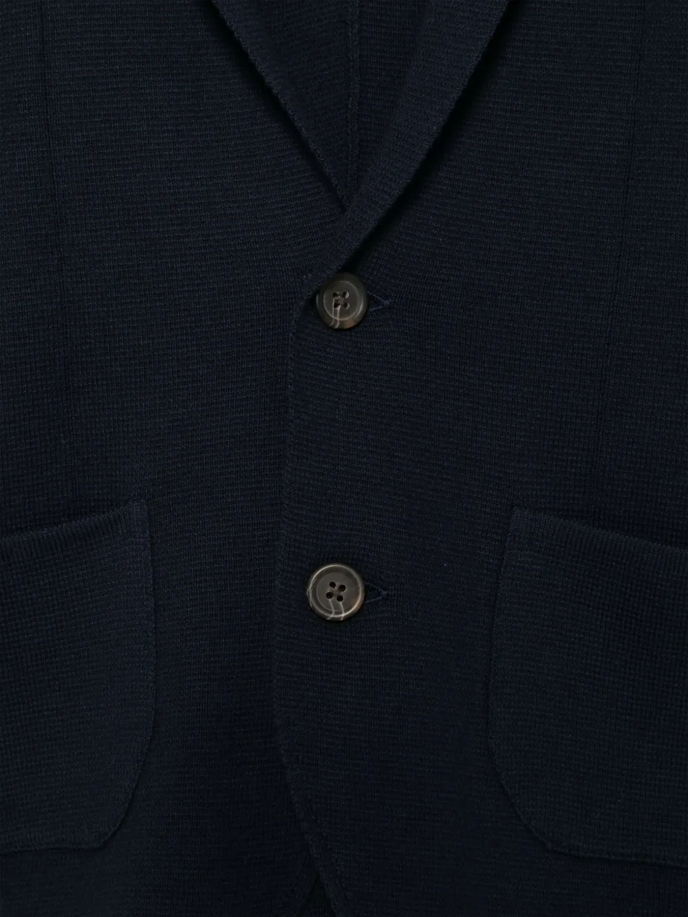 POLO RALPH LAUREN KIDS Katoenen blazer Blauw