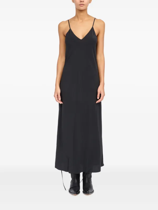 ワンピース Mm6 Silk Slip Dress MM6 MAISON MARGIELA | 2-Way Silk Maxi Slip Dress | Women