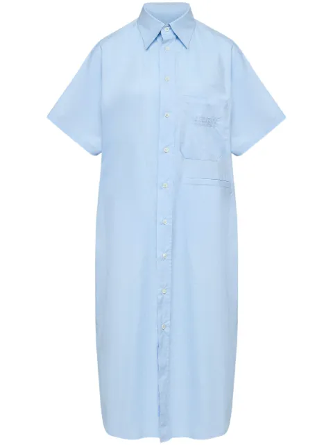 MM6 Maison Margiela cotton shirt dress