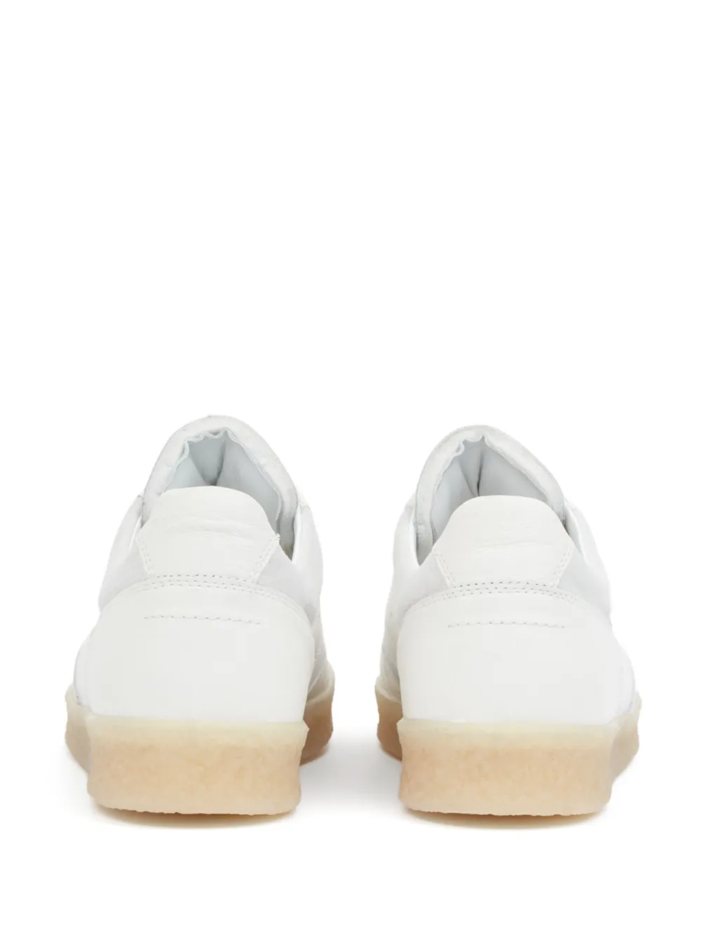 MM6 Maison Margiela 6 Court sneakers White