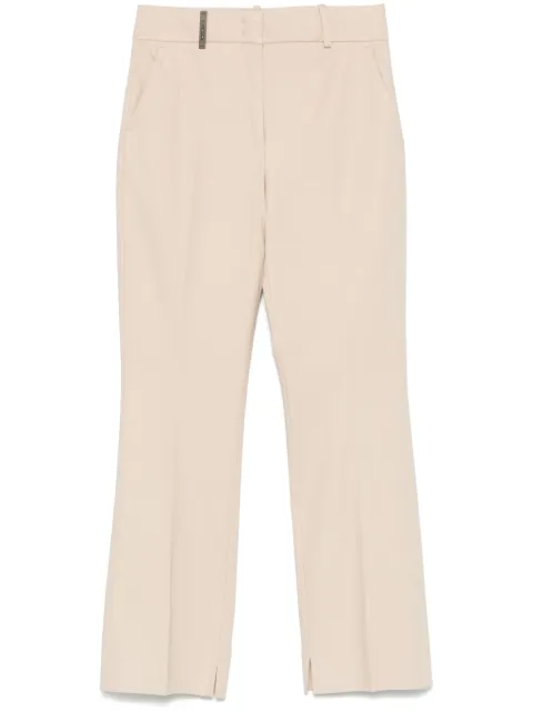 Peserico tapered trousers