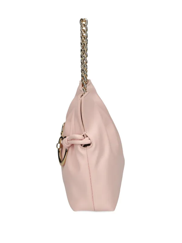 いいネット通販 - 全国送料無料でお届けします | ショルダーバッグ ハート Moschino Love ピンク JP FARFETCH | バッグ