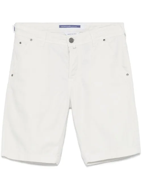 Jacob Cohën short Lou - Blanc - Jacob Cohën - Modalova