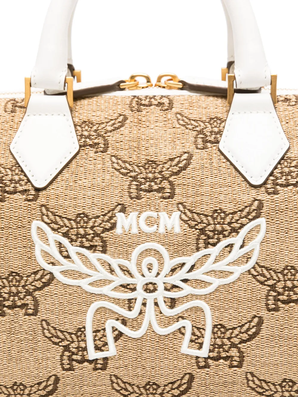 MCM Ella shopper Beige