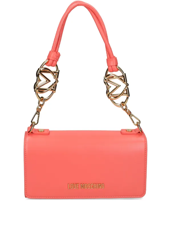Love Moschino Jewel ショルダーバッグ | レッド | FARFETCH JP