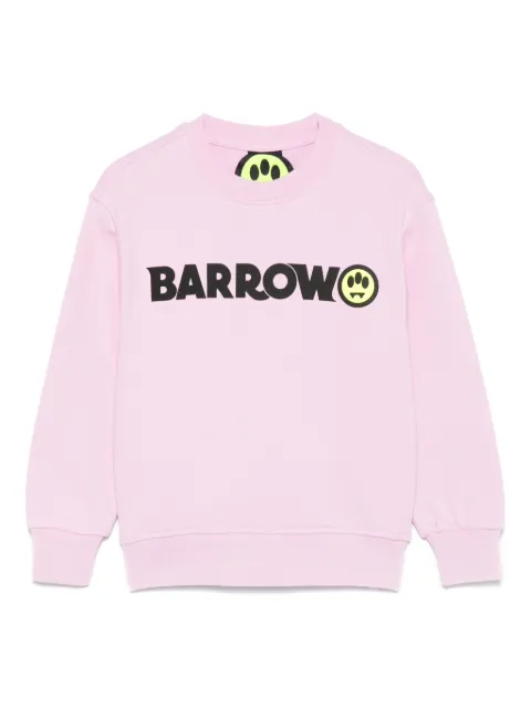 Barrow kids logo-print sweatshirt