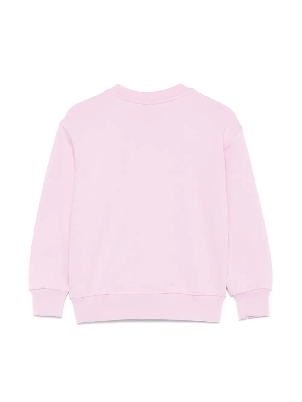 Barrow kids logo-print sweatshirt - Roze