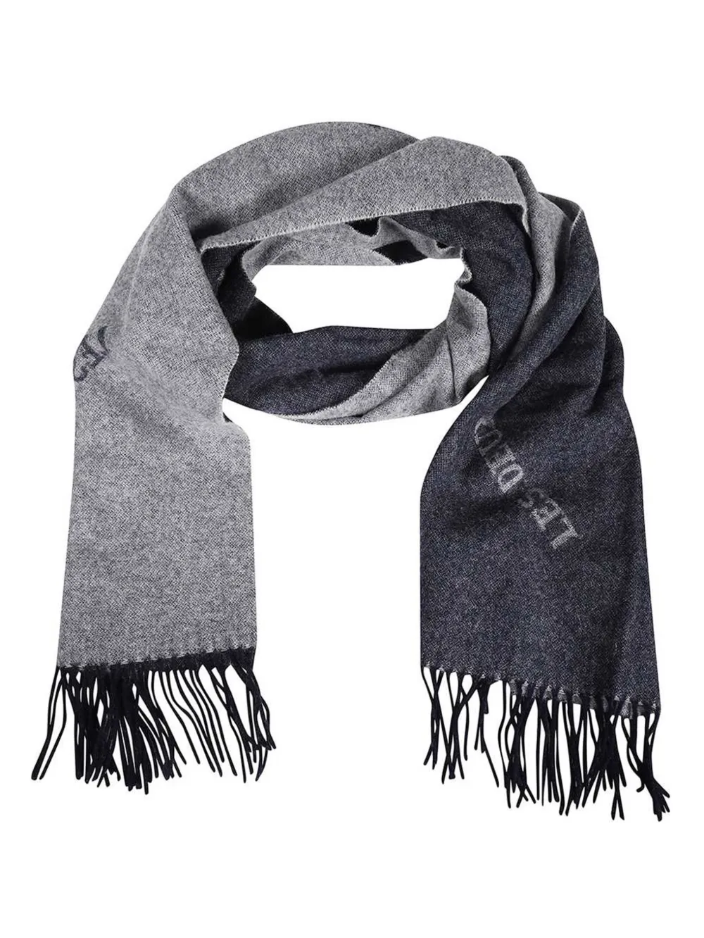 Les Deux wool scarf