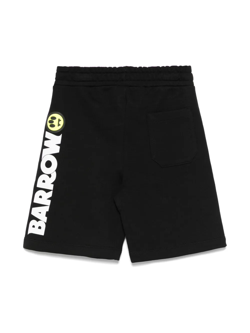 Barrow kids Trainingsshorts met logoprint - Zwart