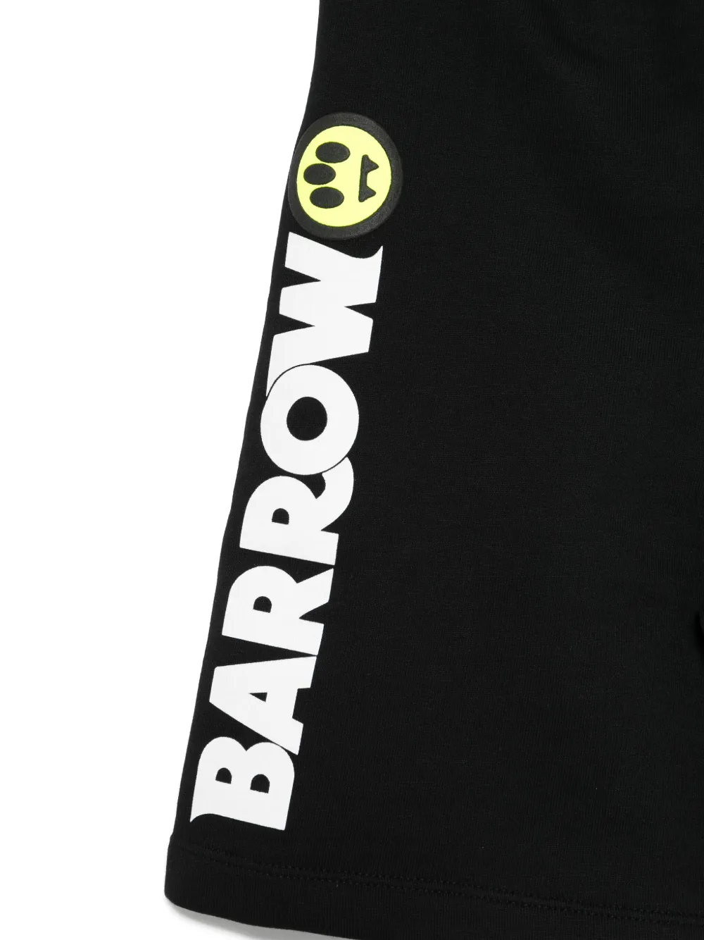 Barrow kids Trainingsshorts met logoprint Zwart