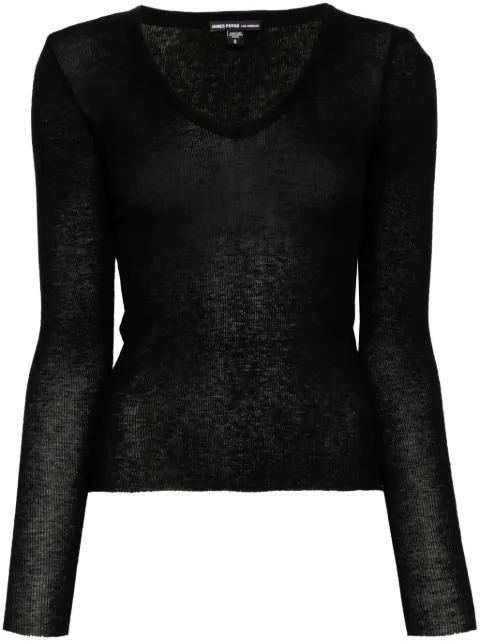 James Perse V-neck T-shirt