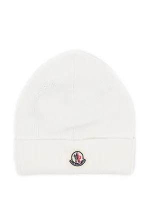 Moncler Enfant（モンクレール・アンファン）ニット帽子 - FARFETCH