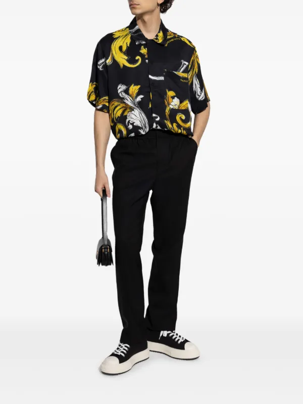 【関税&送料込】Versace Jeans Couture Outline Baroque Cyclin Versace Jeans Couture 