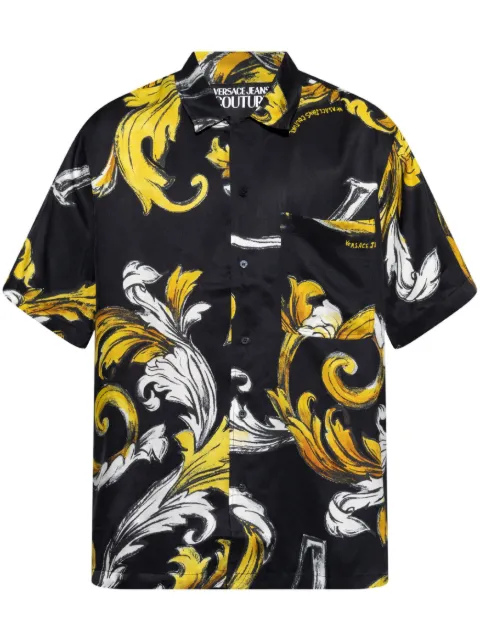 Versace Jeans Couture Outline Barocco shirt