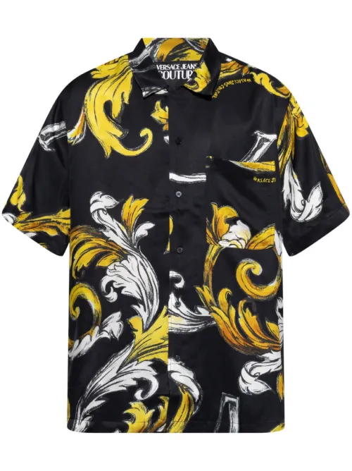 Chemise Outline Barocco - Versace Jeans Couture - Modalova