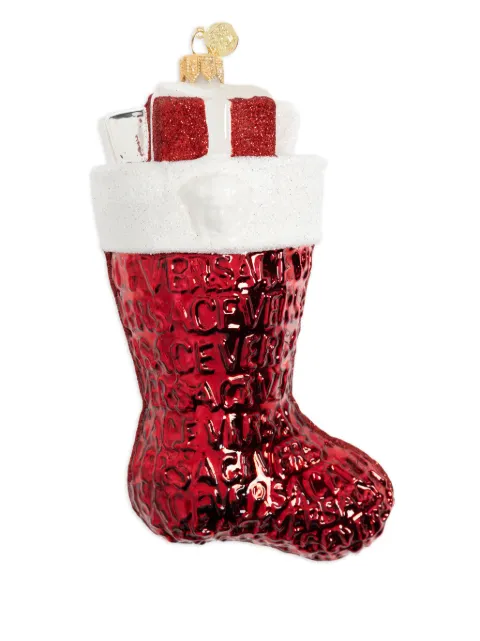 Versace Holiday Stocking ornament