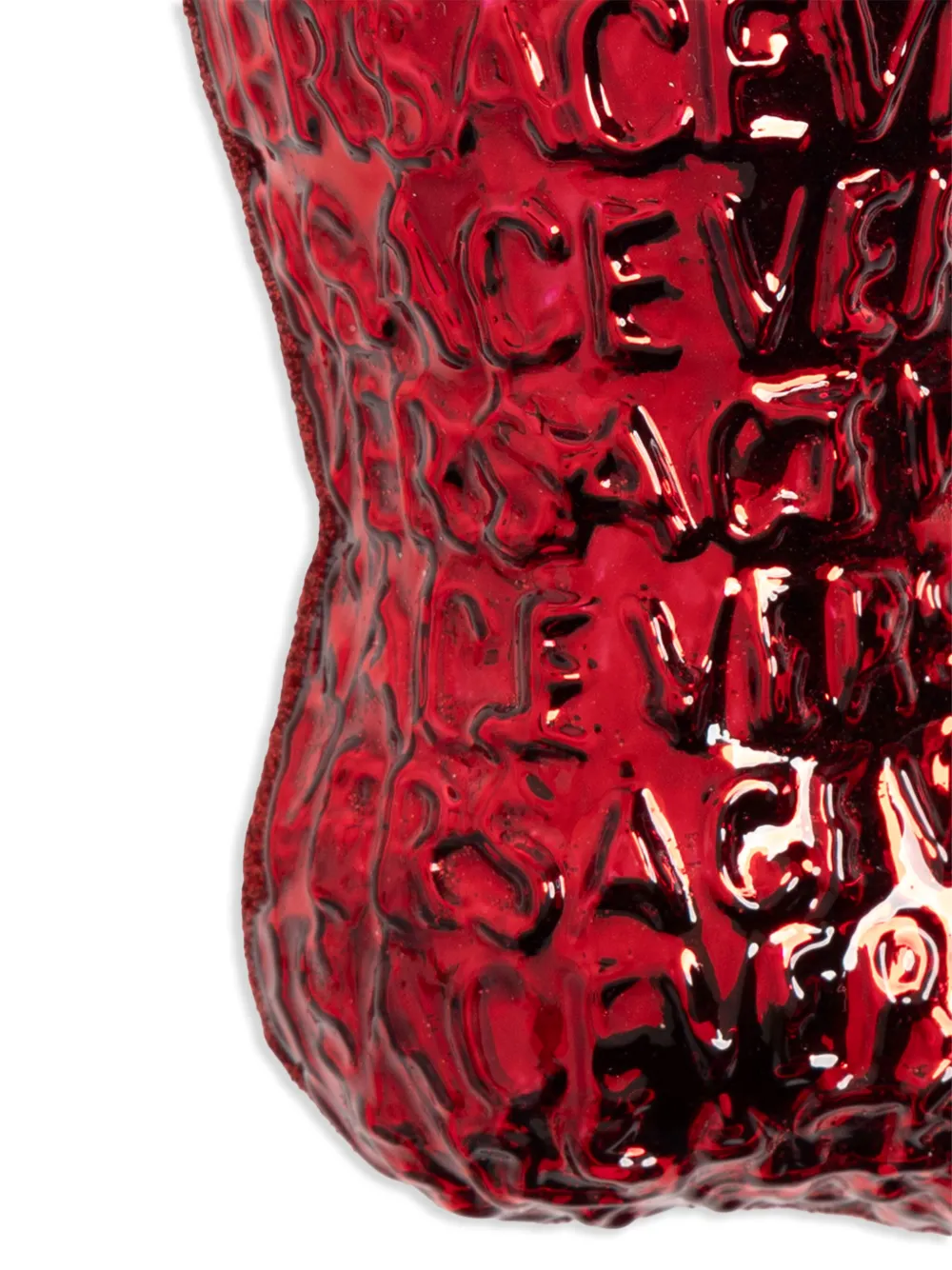 Versace Holiday Stocking Ornament In Rot