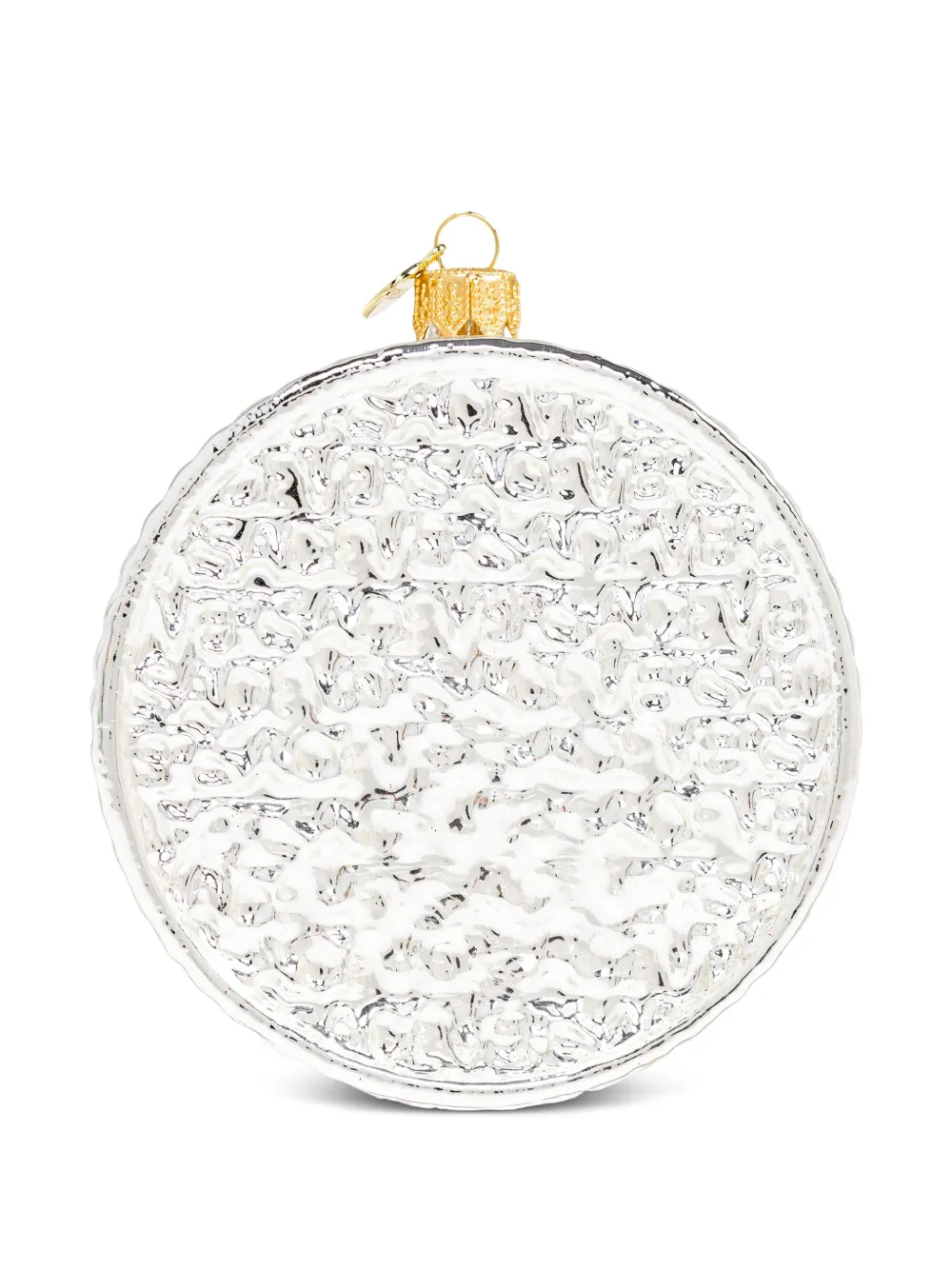 Versace Coin Holiday ornament - Zilver