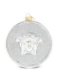 Versace Coin Holiday ornament - Silver