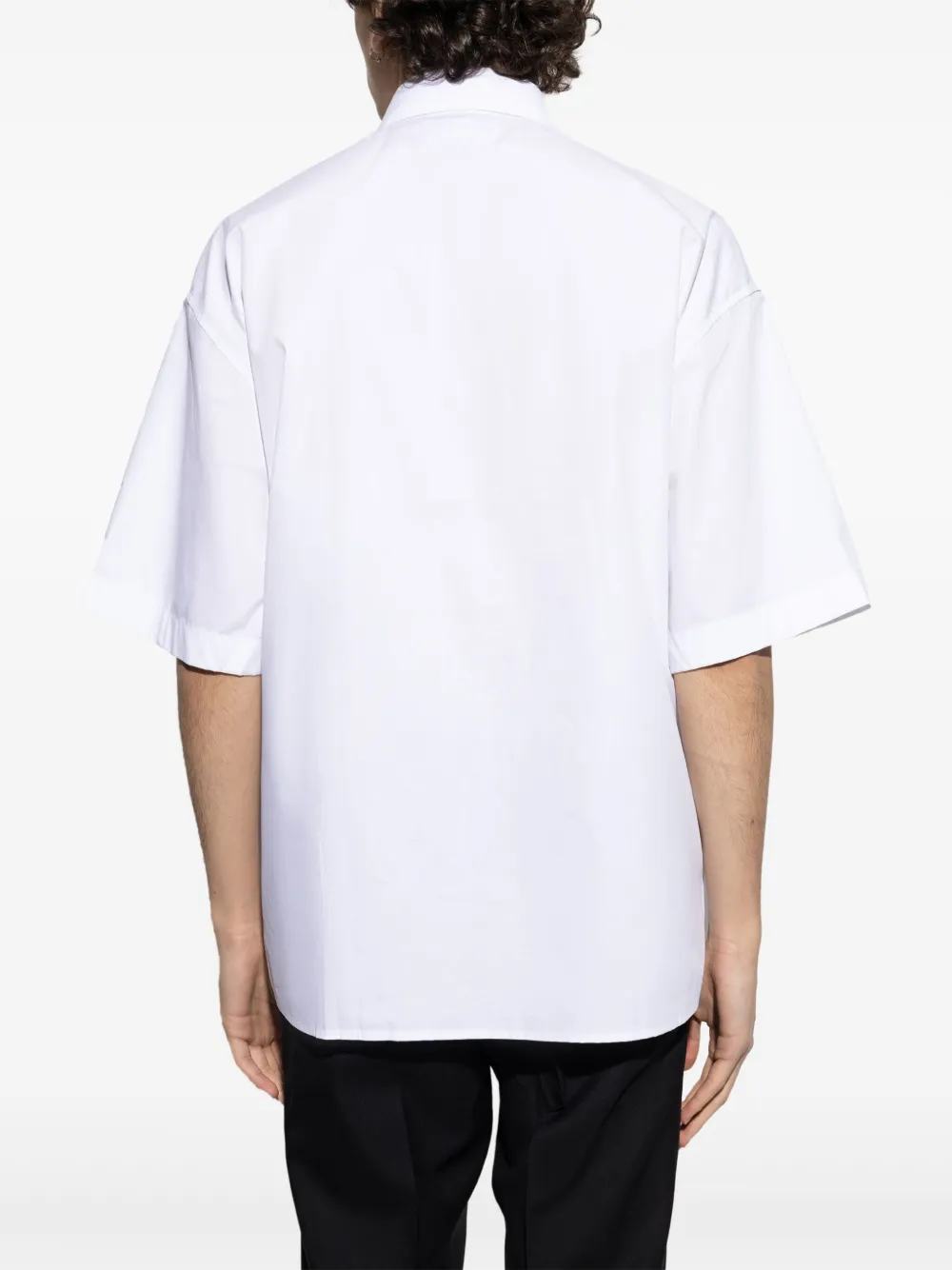 Versace Jeans Couture Katoenen overhemd Wit