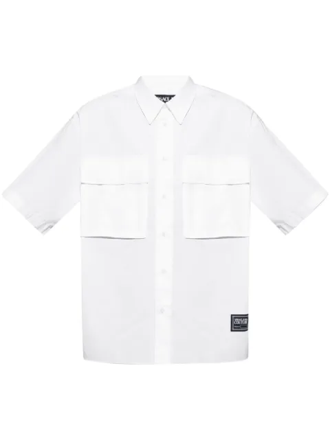 Versace Jeans Couture camisa de algodón