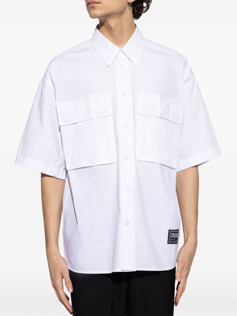 Versace Jeans Couture cotton shirt - Wit