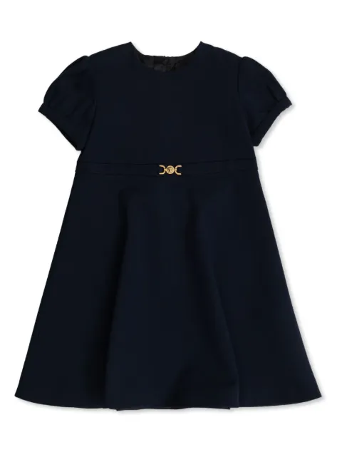 Versace Kids Medusa-motif dress