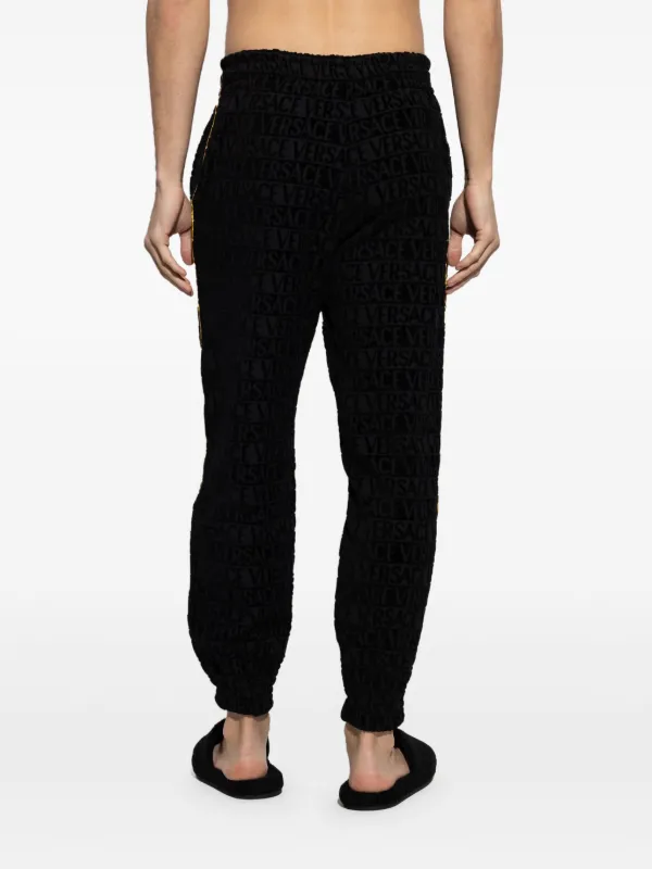 Versace I Love Baroque トラックパンツ | ブラック | FARFETCH JP Versace I Love Baroque トラックパンツ | ブラック | FARFETCH JP