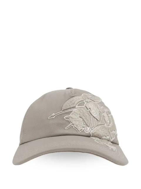 Burberry Equestrian Knight-motif cap