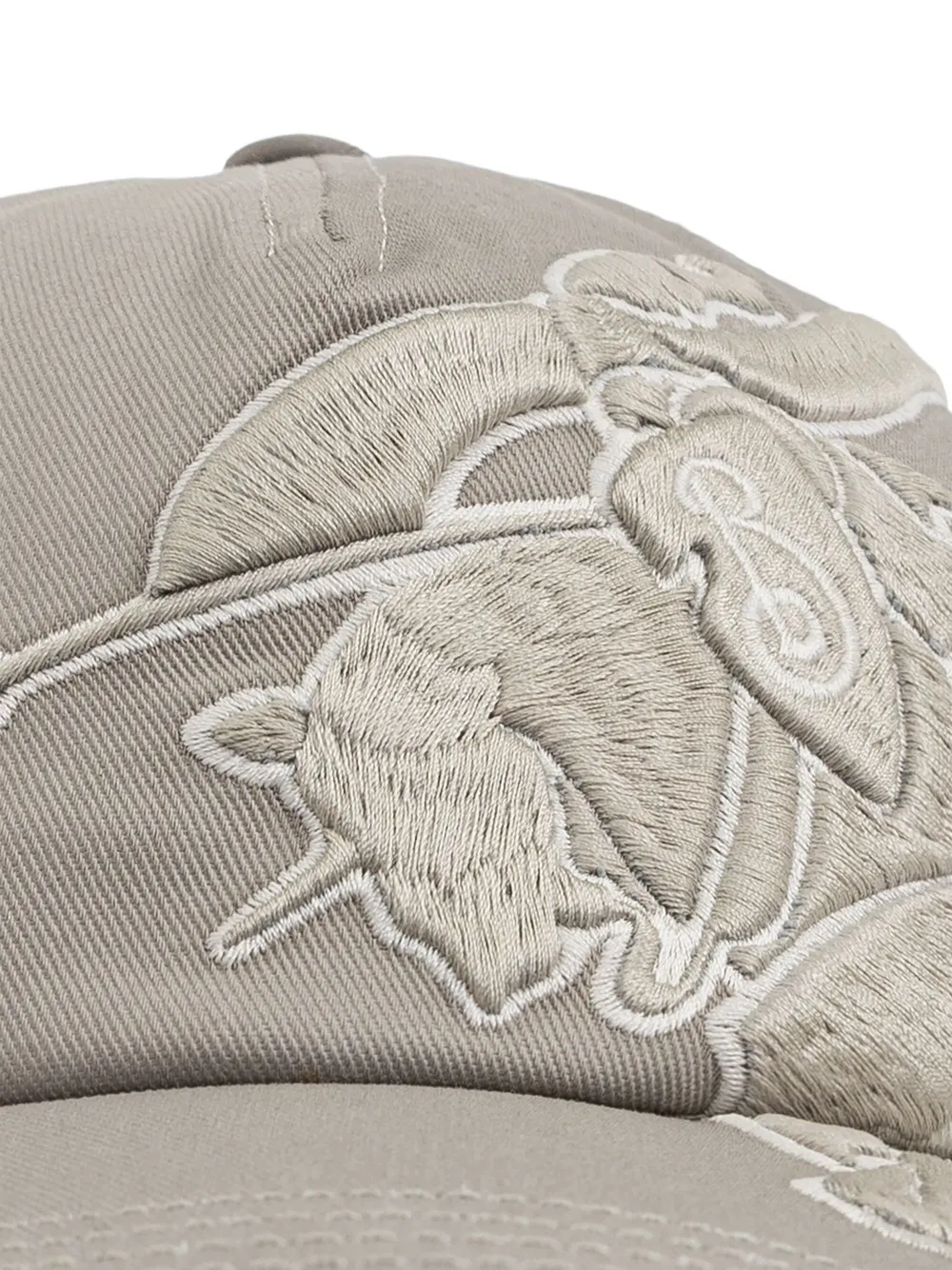 Burberry Pet met Equestrian Knight-patroon Grijs