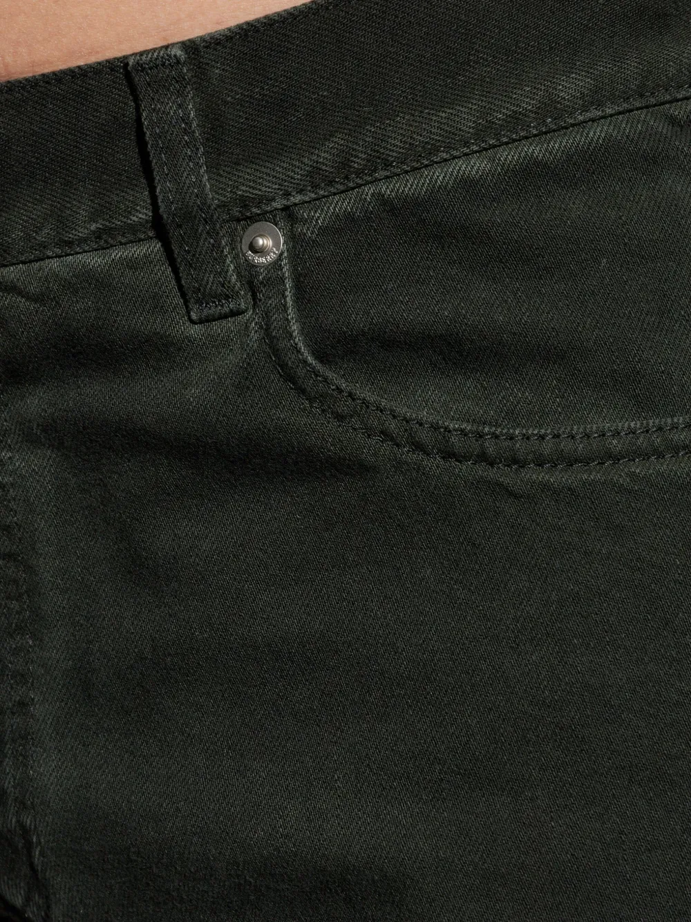 Burberry Jeans met toelopende pijpen Groen
