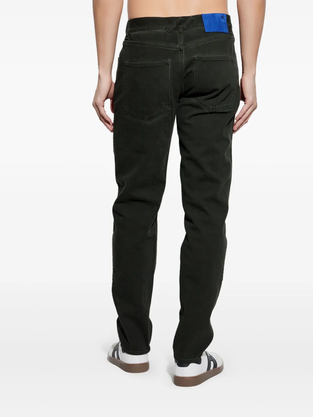 Burberry Jeans met toelopende pijpen Groen