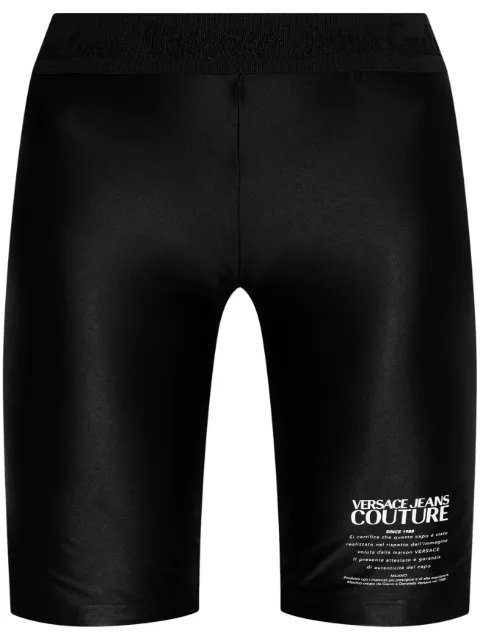 Versace Jeans Couture logo-print shorts