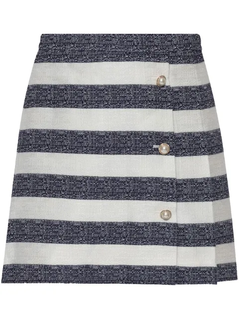 Kate Spade striped mini skirt