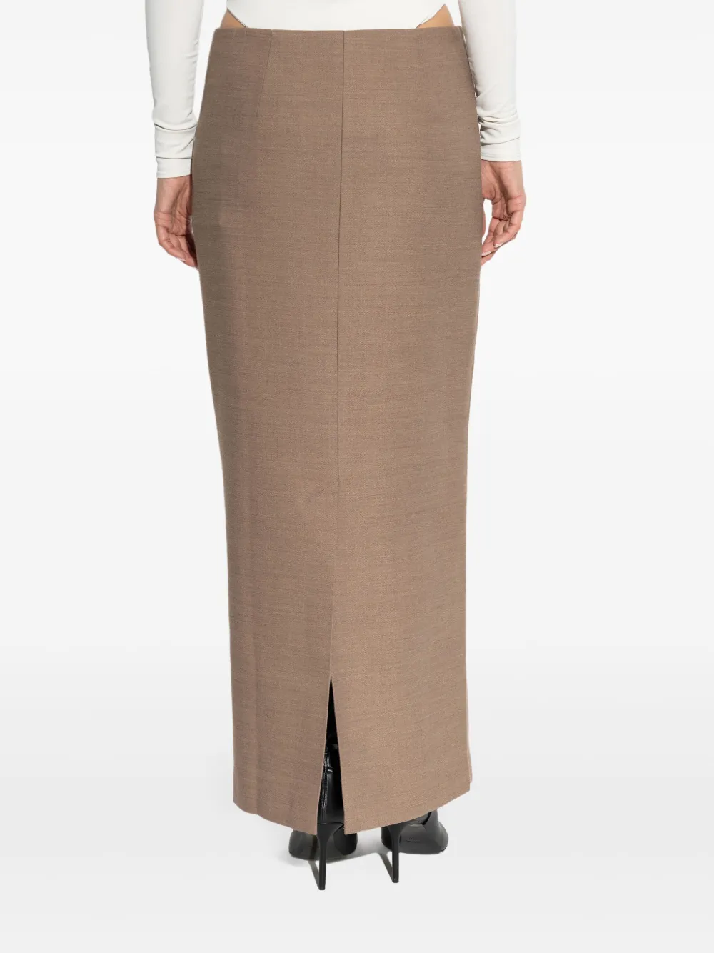 ENTIRE STUDIOS SCRIPT MAXI SKIRT