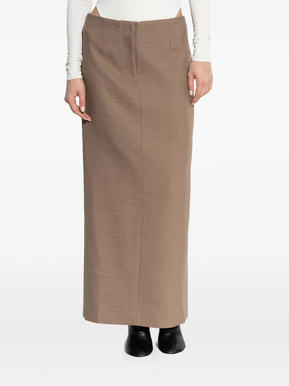 ENTIRE STUDIOS SCRIPT MAXI SKIRT