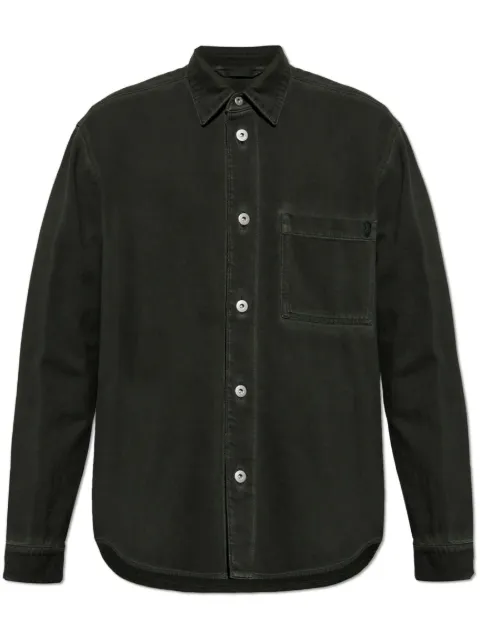 Burberry denim shirt jacket