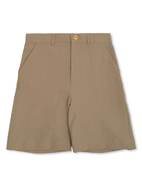 Versace Kids شورت بنسيج قطني